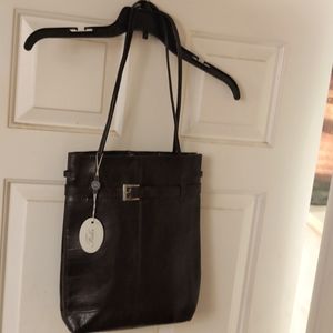 Elegant FALOR Brown Shoulder Bag